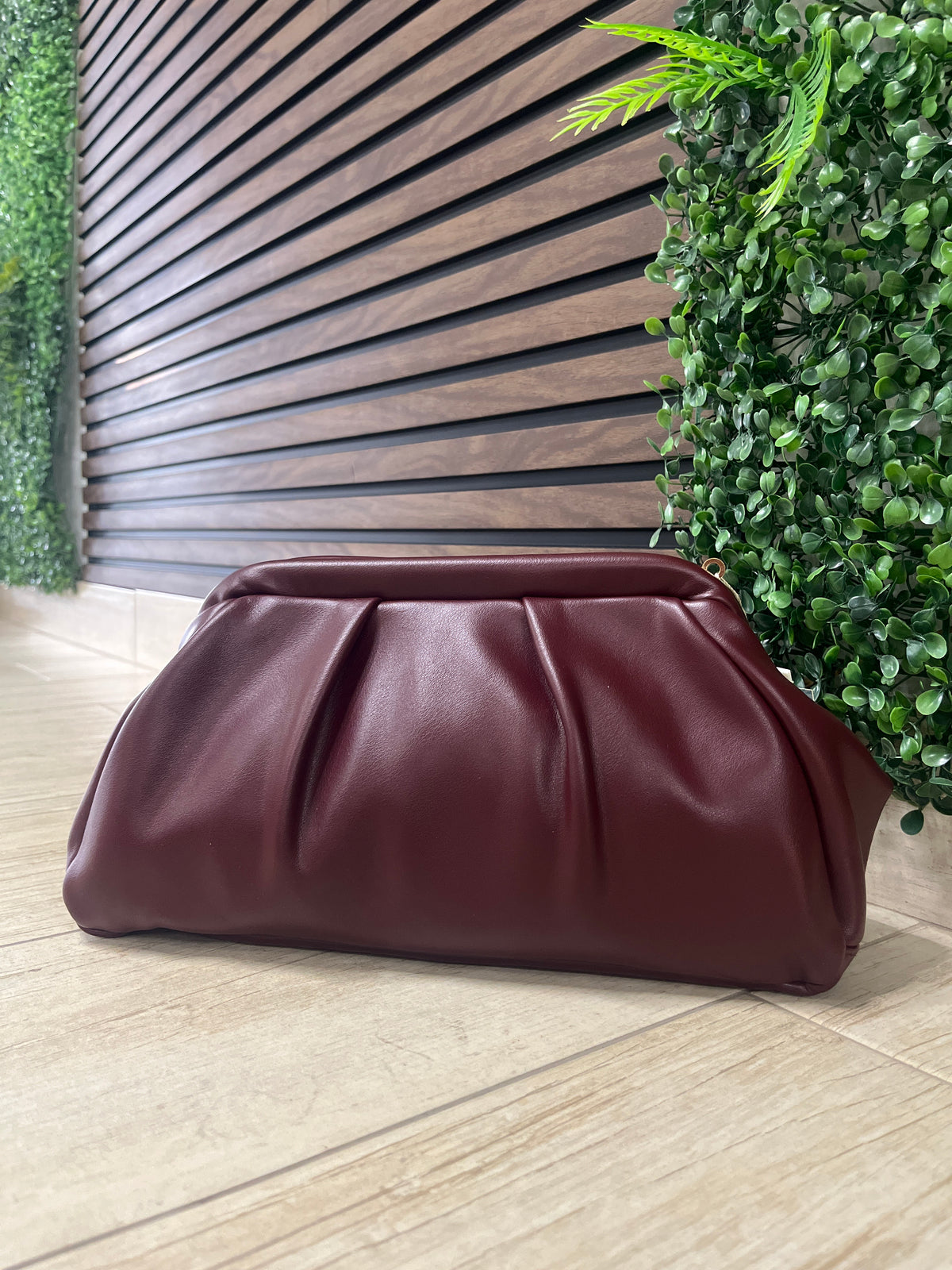 Bolso mano polipiel