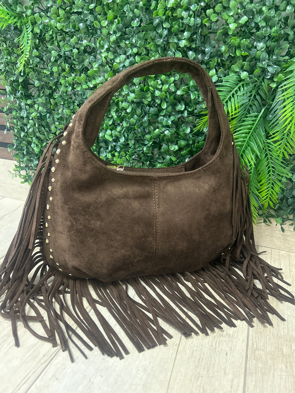 Bolso flecos