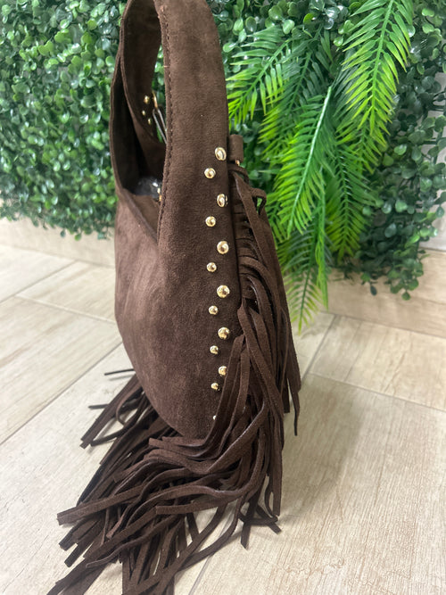 Bolso flecos