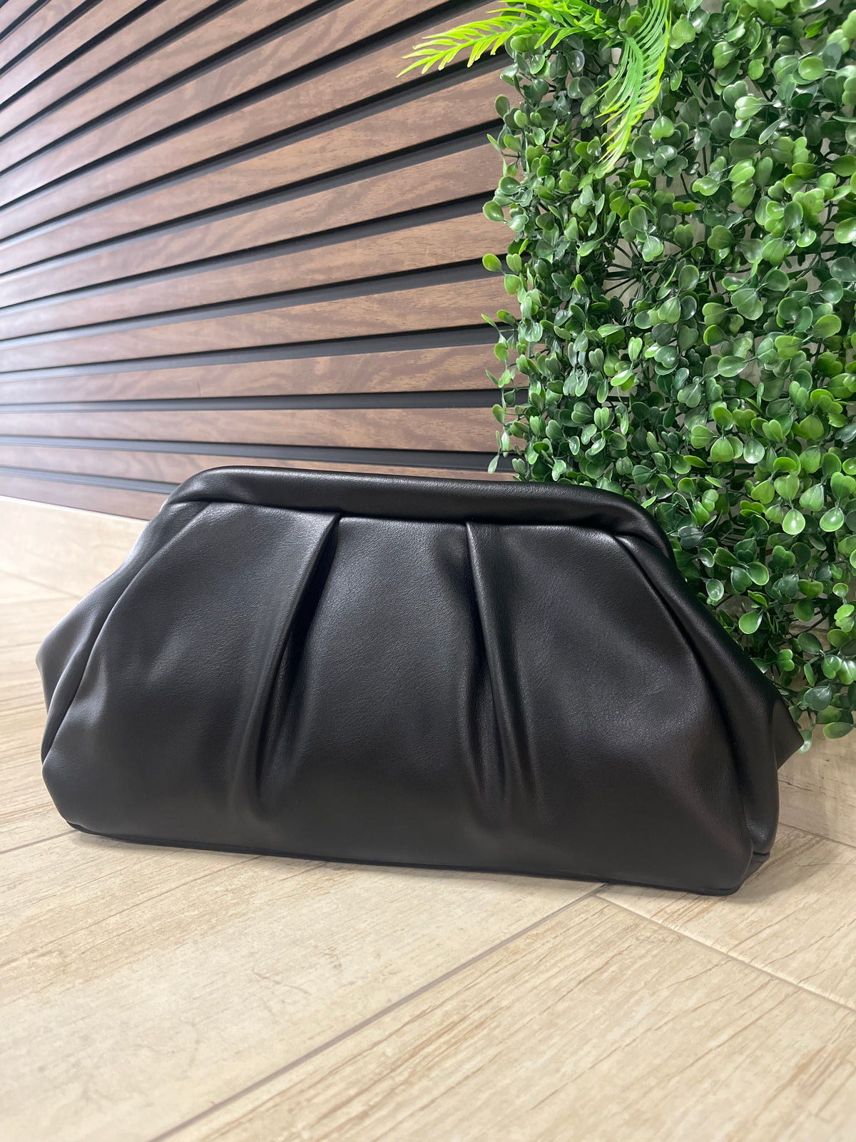 Bolso mano polipiel