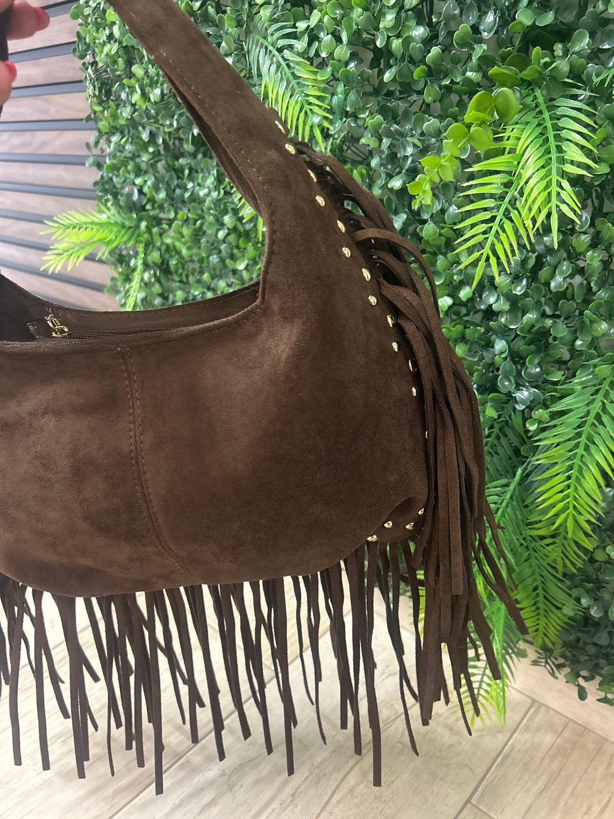 Bolso flecos