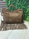 Bolso flecos