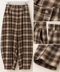 Pantalón cuadros