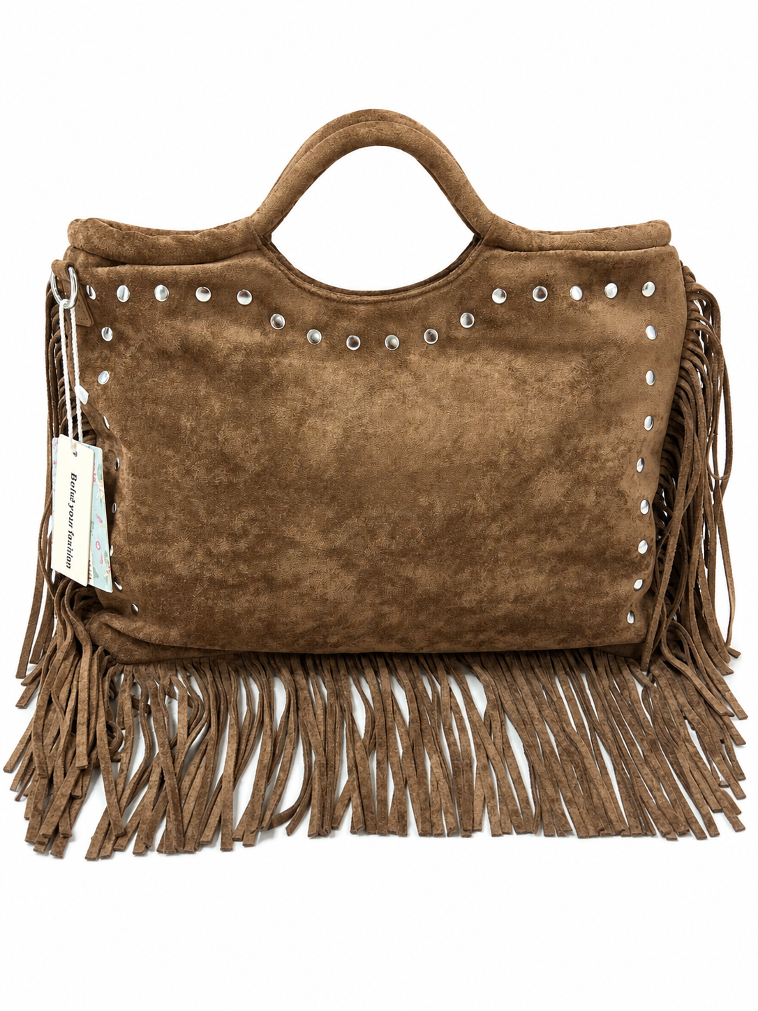 Bolso flecos