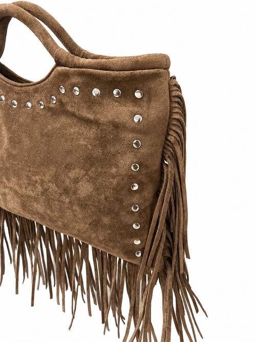 Bolso flecos