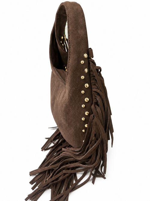 Bolso flecos