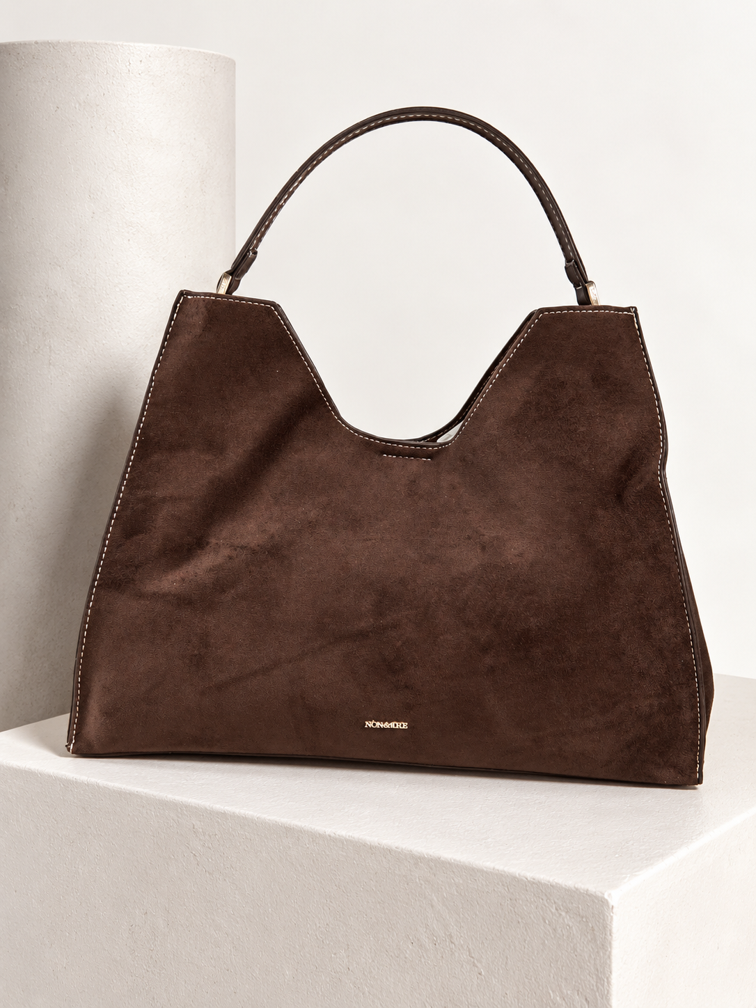 Bolso de Antelina y polipiel