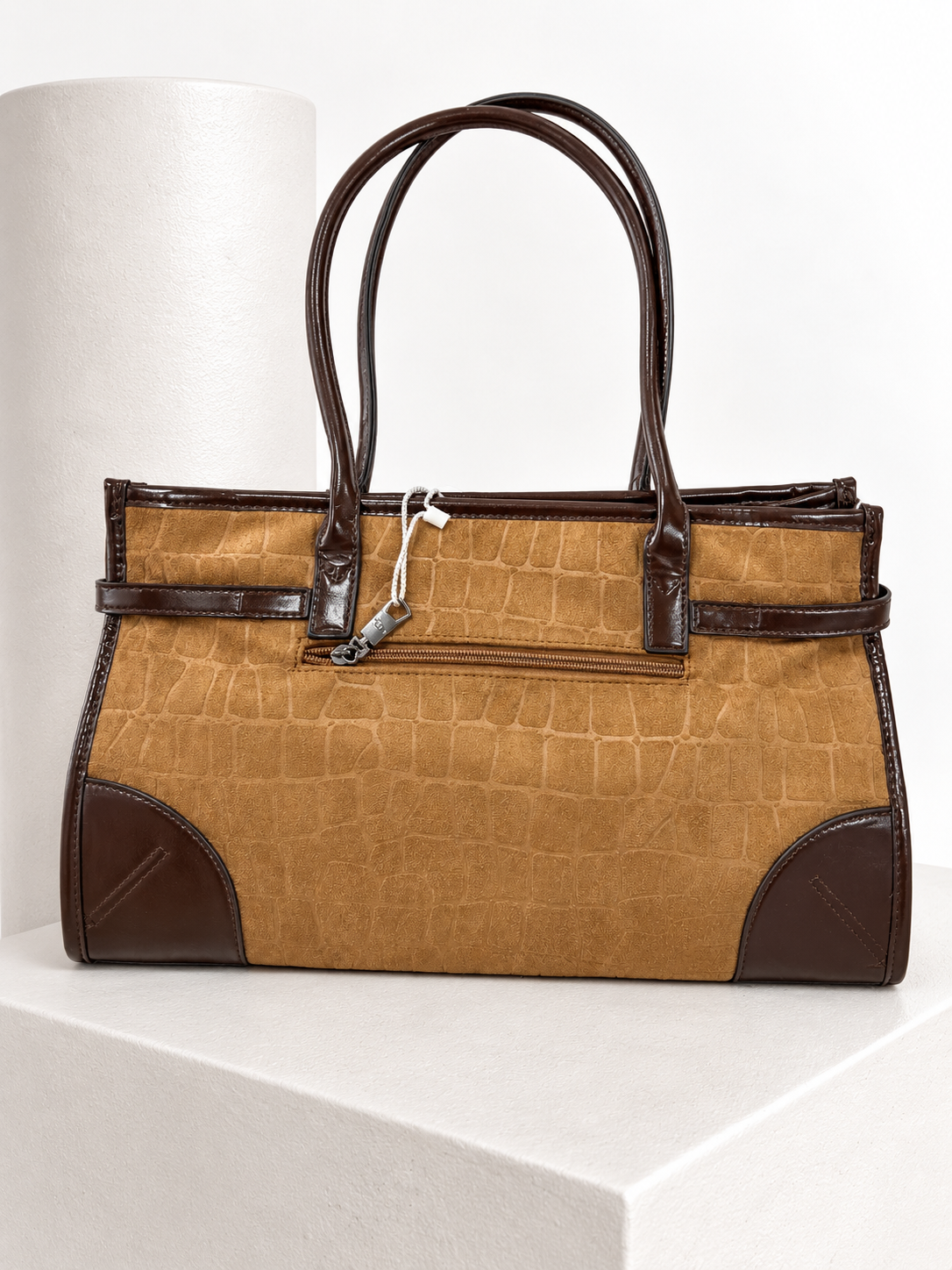 Bolso Siena Heritage – Camel & Chocolate