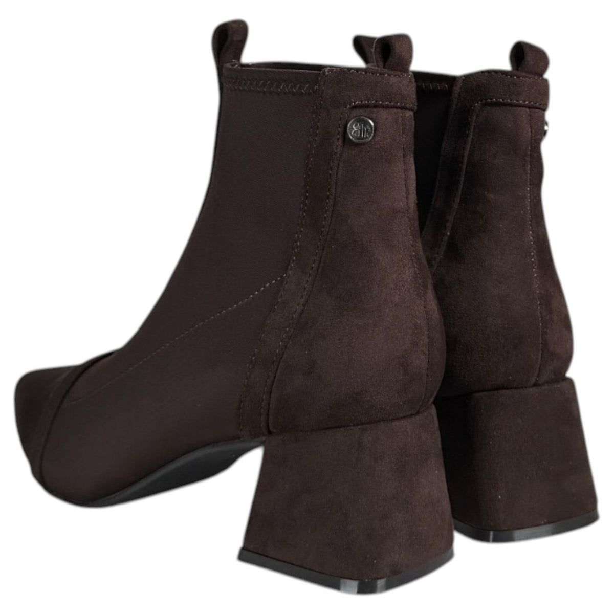 Botín Milano Suede – Espresso