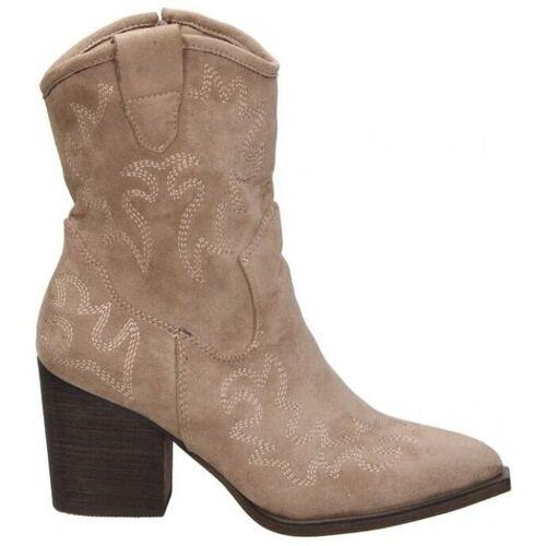 Botín Verona Cowboy – Taupe