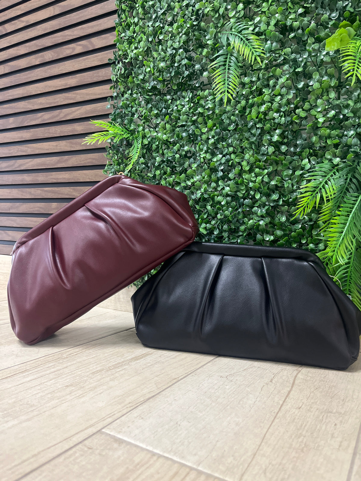 Bolso mano polipiel