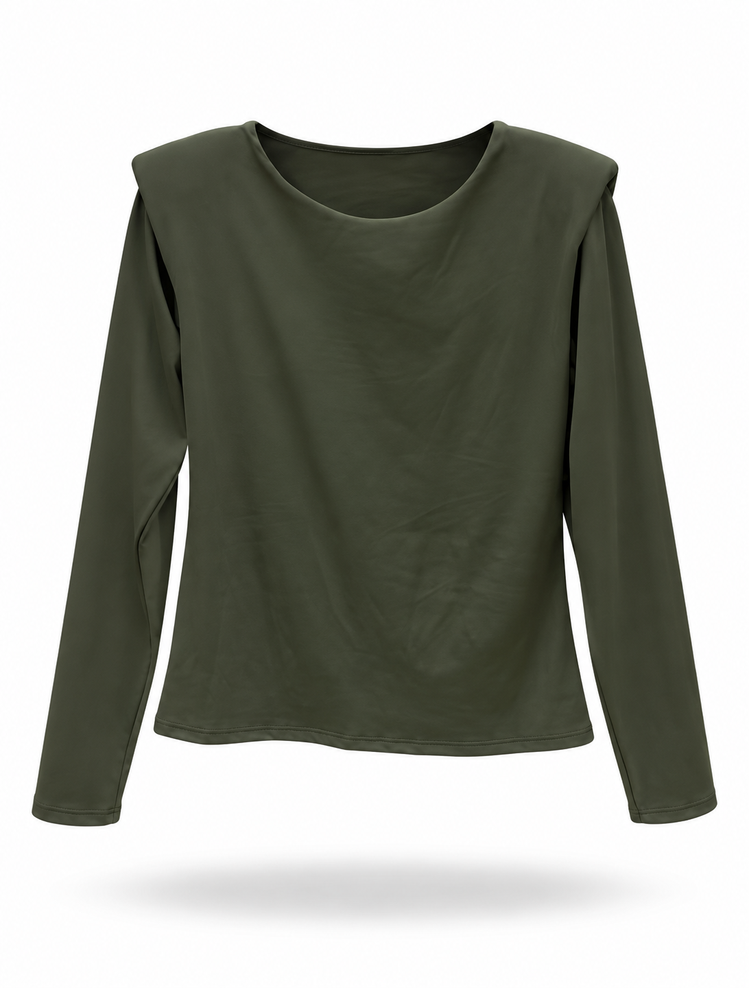 Camiseta hombreras