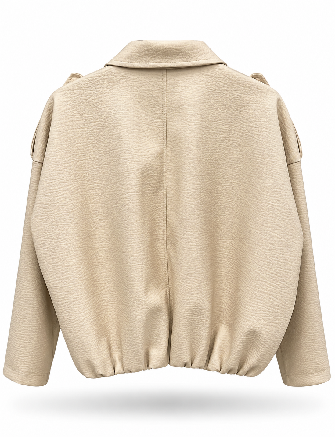 Chaqueta Capri Texture – Ivory
