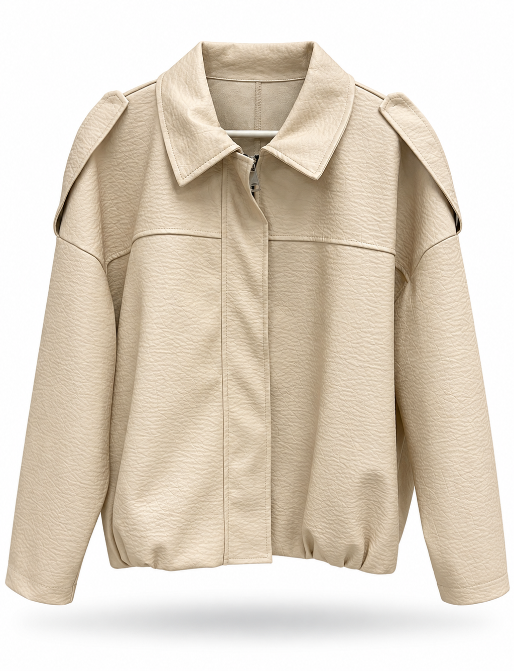 Chaqueta Capri Texture – Ivory