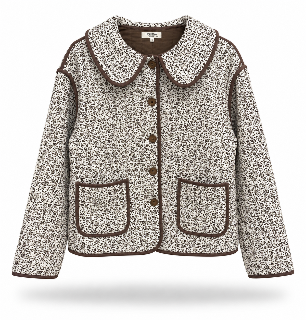 Chaqueta Firenze Bloom – Ivory Chocolate