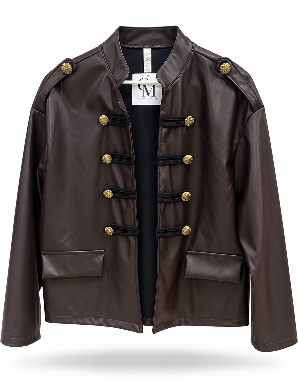 Chaqueta Napoleónica Chocolate