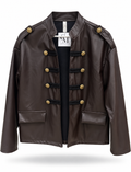 Chaqueta Napoleónica Chocolate