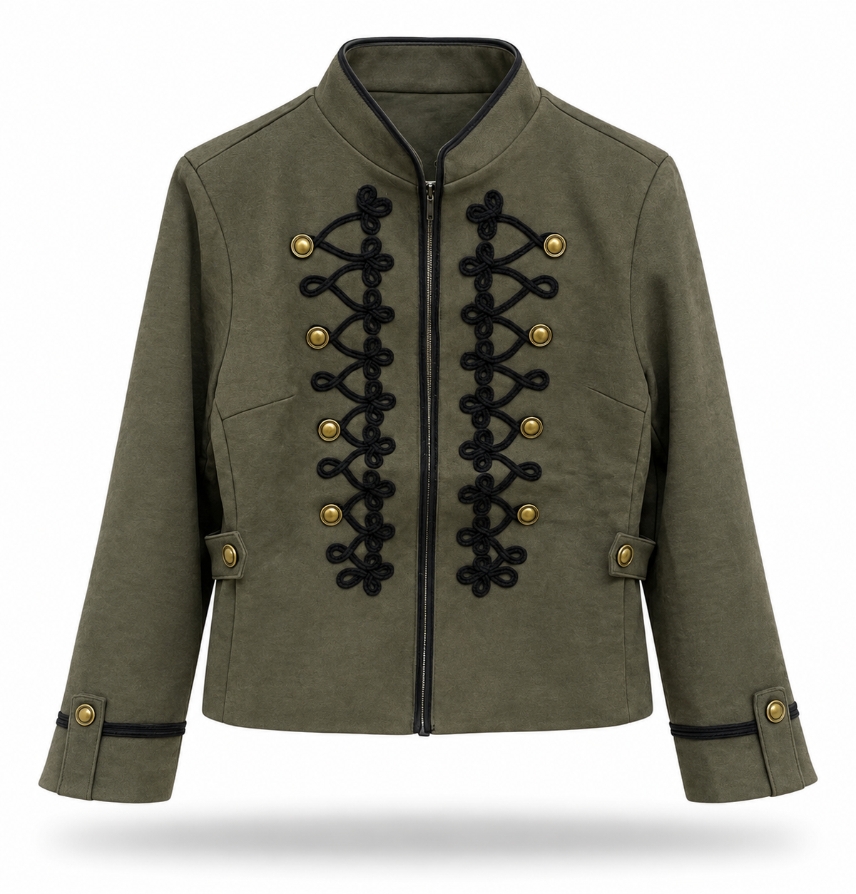 Chaqueta Napoleónica – Verde Oliva