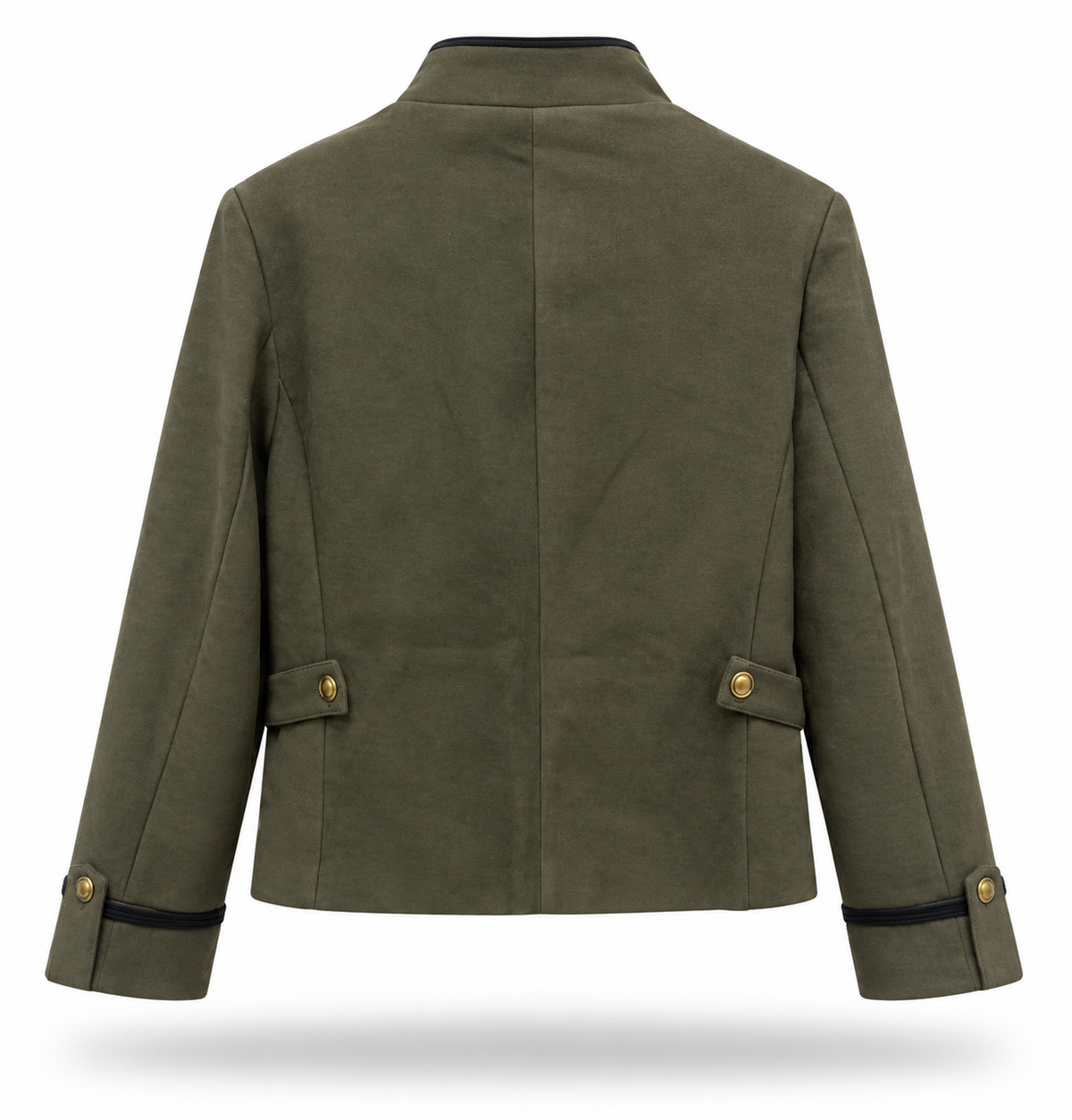 Chaqueta Napoleónica – Verde Oliva