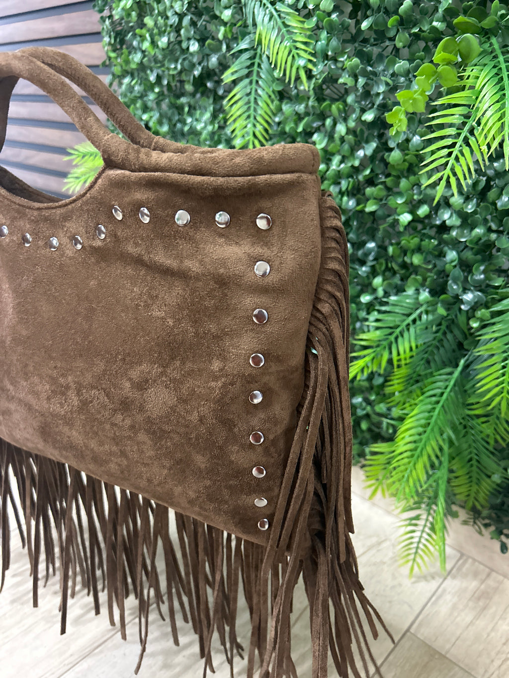 Bolso flecos
