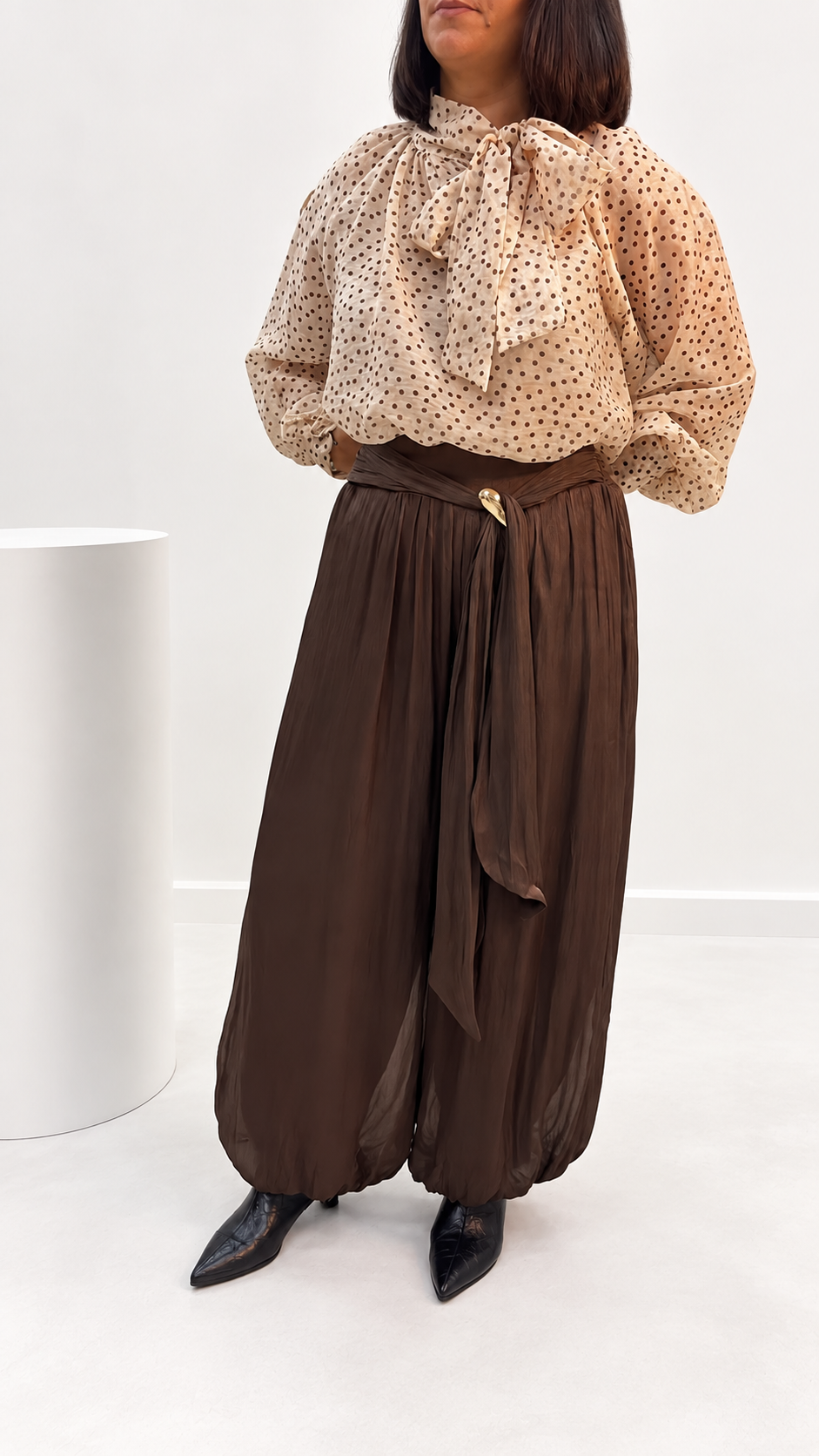 Pantalón globo