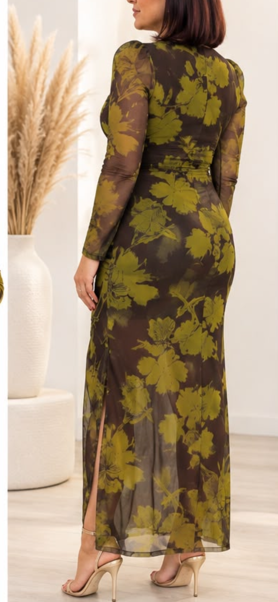 Vestido floral