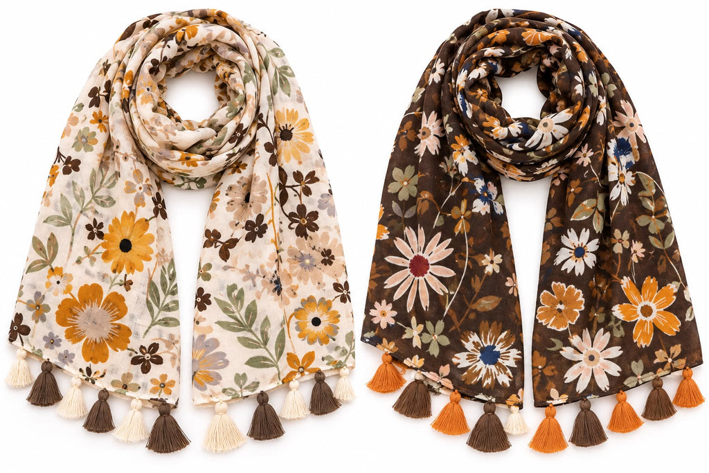 Pañuelo floral