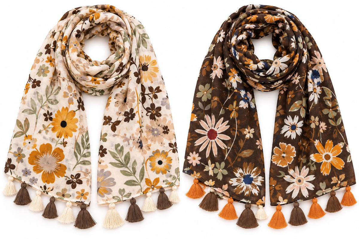 Pañuelo floral