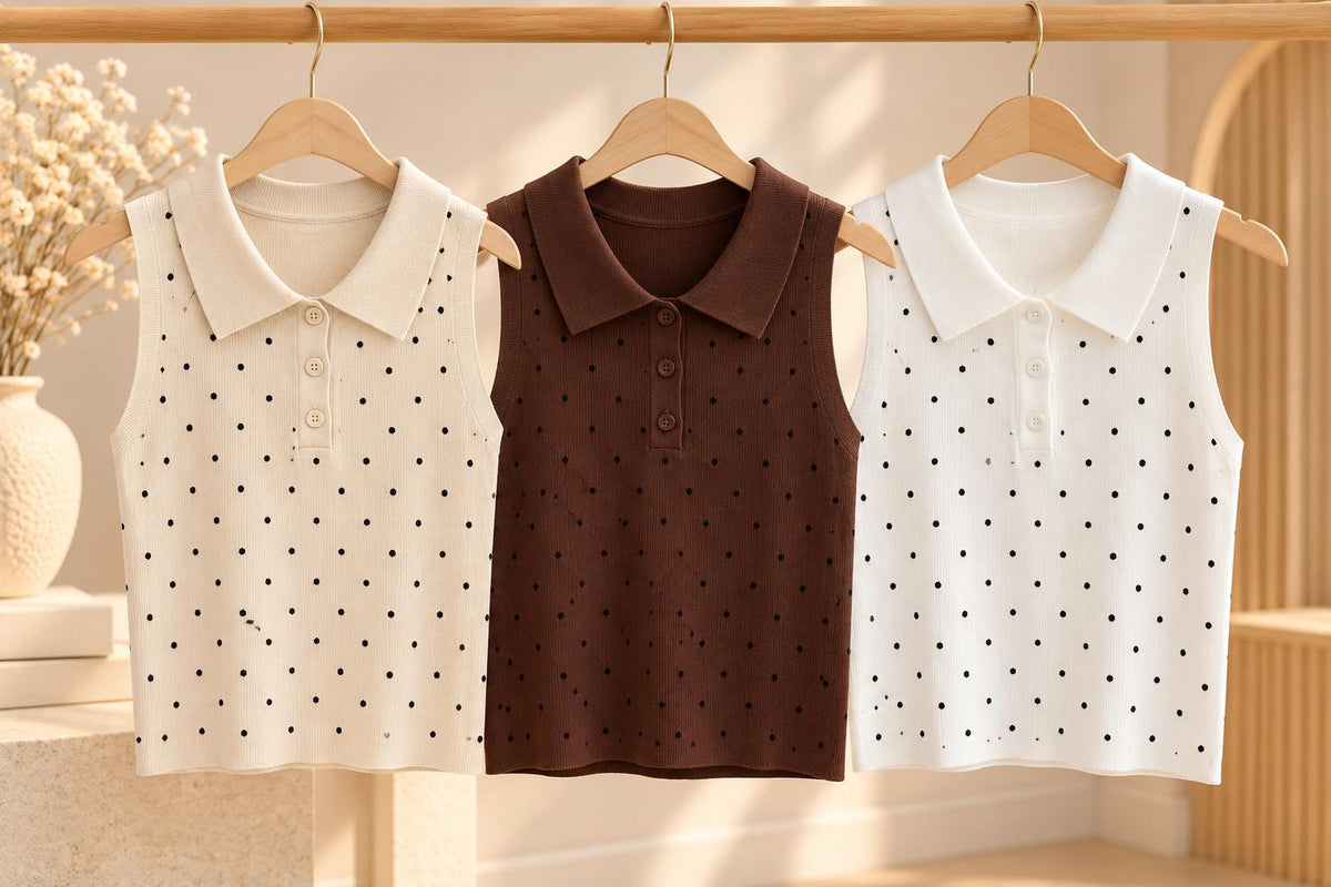 Camiseta cuello polo