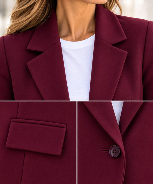 Blazers Burdeos