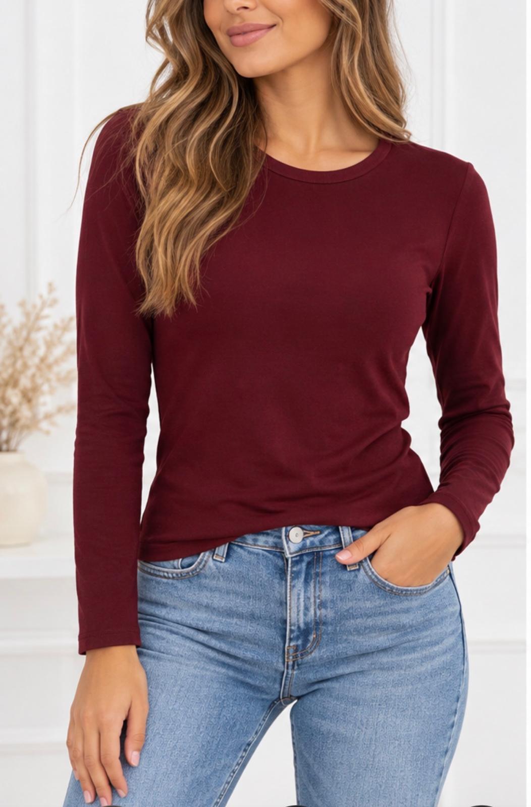 Camiseta básica con pelito