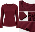 Camiseta básica con pelito