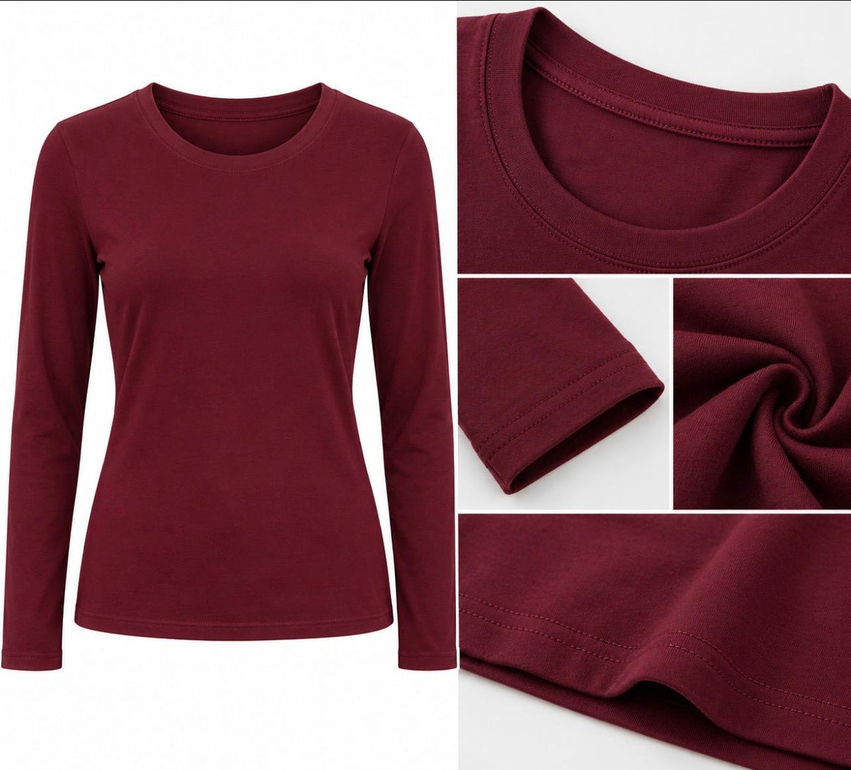 Camiseta básica con pelito