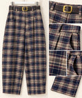 Pantalón cuadros