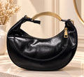 Bolso asa dorada