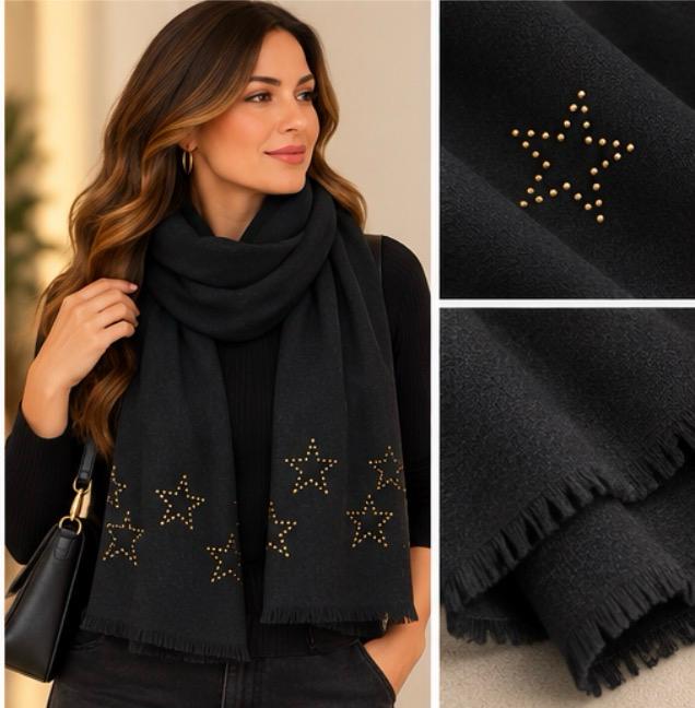 Bufanda estrellas