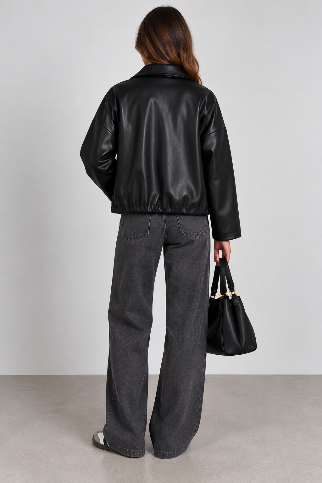 Chaqueta Milano Negra