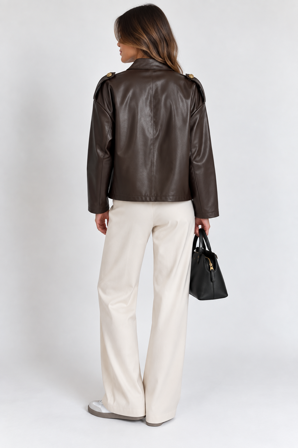 Chaqueta Napoleónica Chocolate