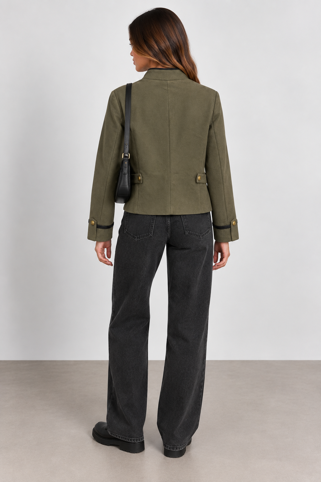 Chaqueta Napoleónica – Verde Oliva