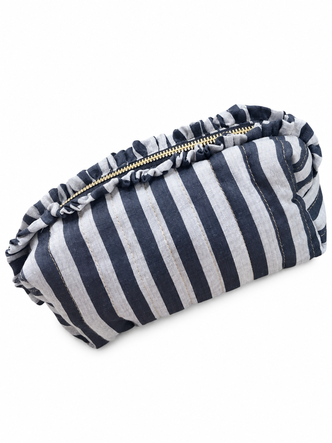 Bolso mano Riviera Stripe –