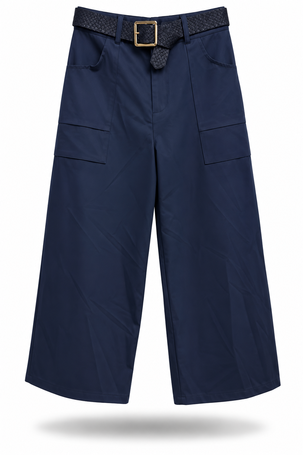 Pantalón Torino Cargo Palazzo – Chocolate