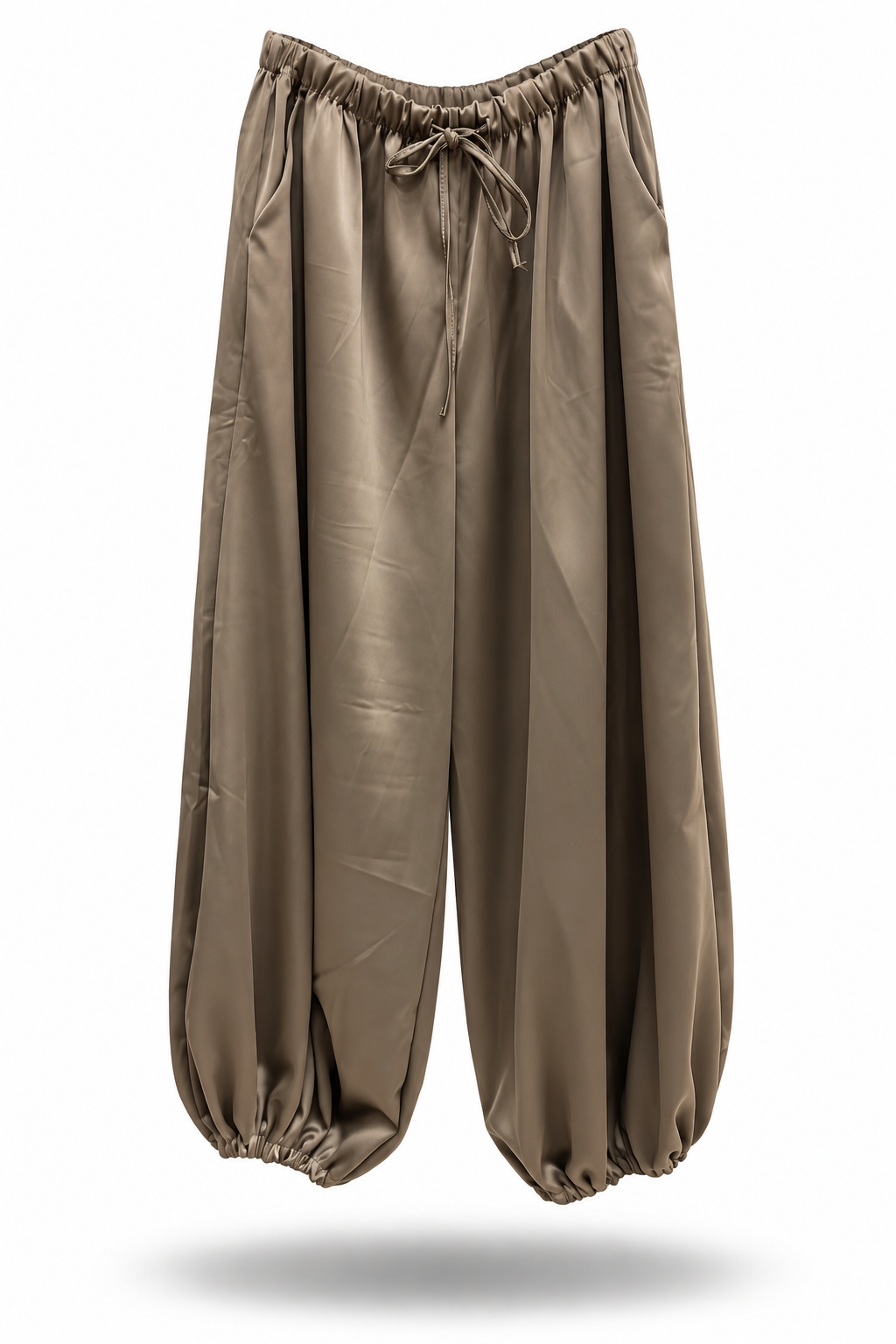Pantalón Siena Satén Balloon