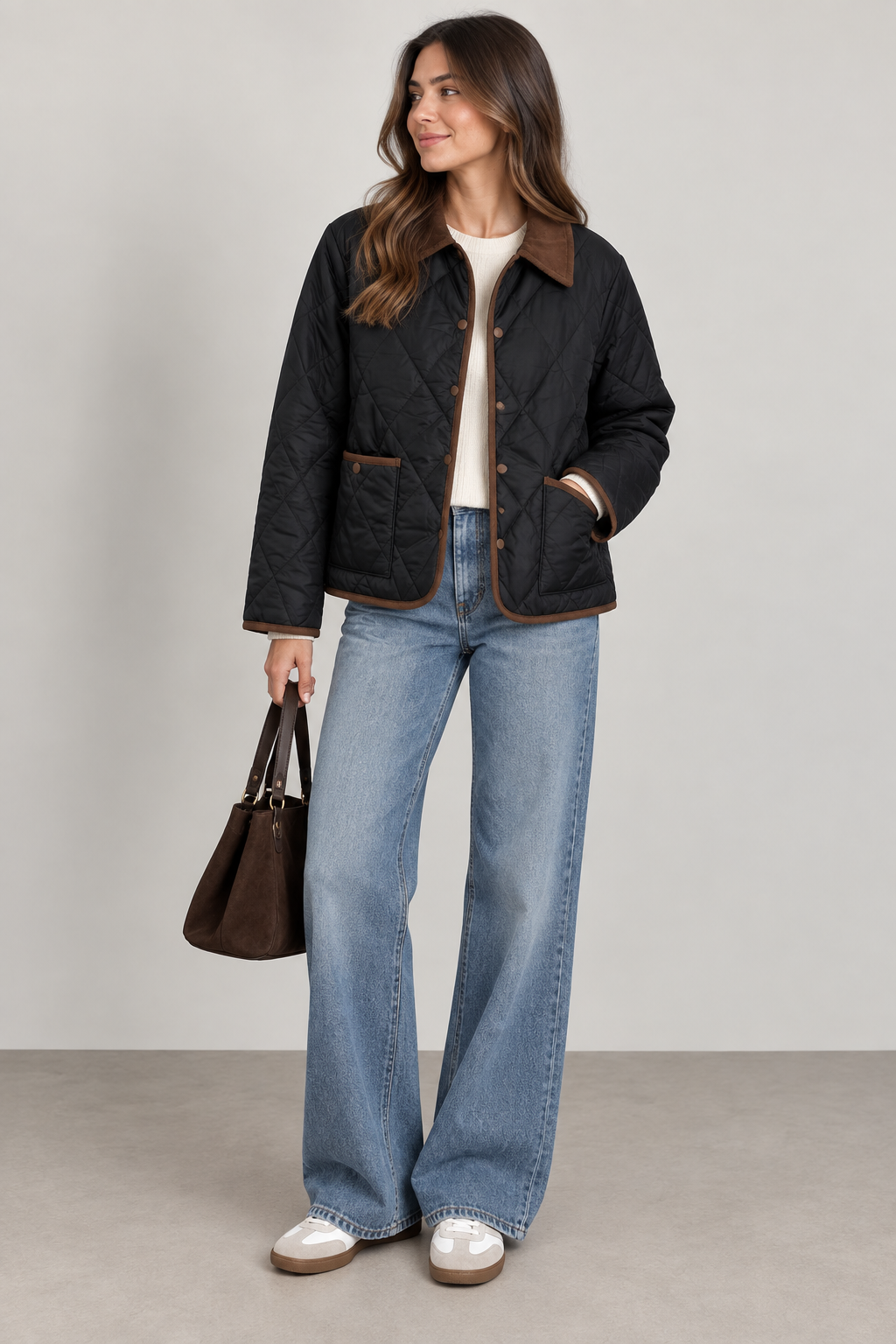Chaqueta Monza Heritage – Negro
