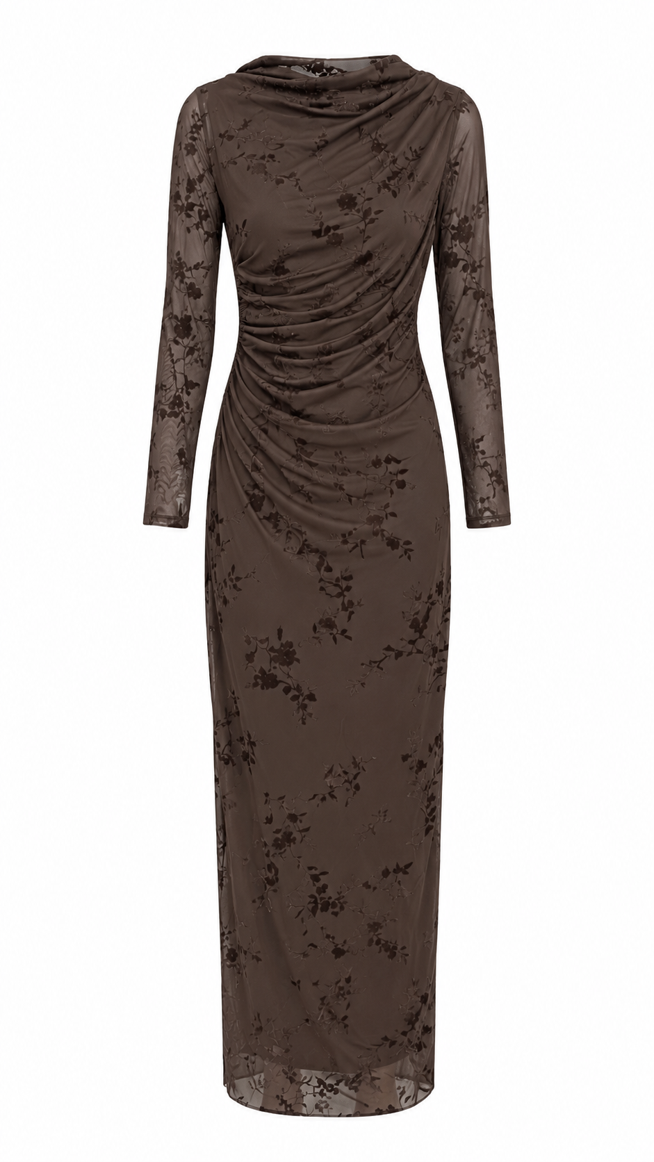 Vestido Élodie Nocturne – Ciruela