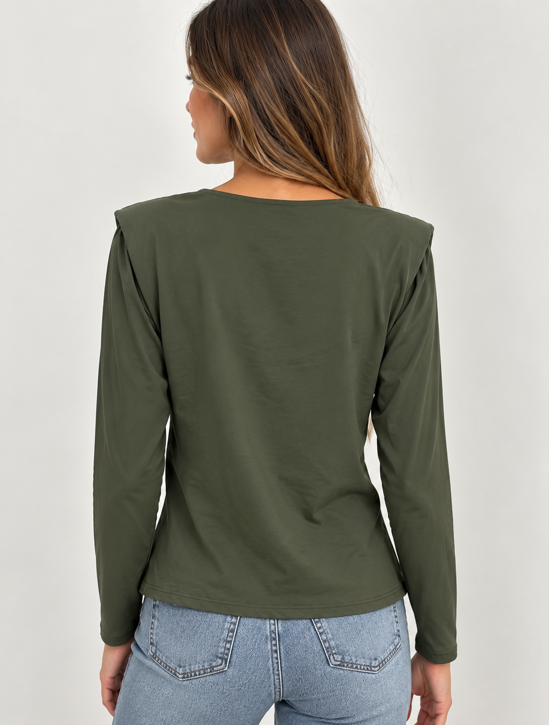 Camiseta hombreras